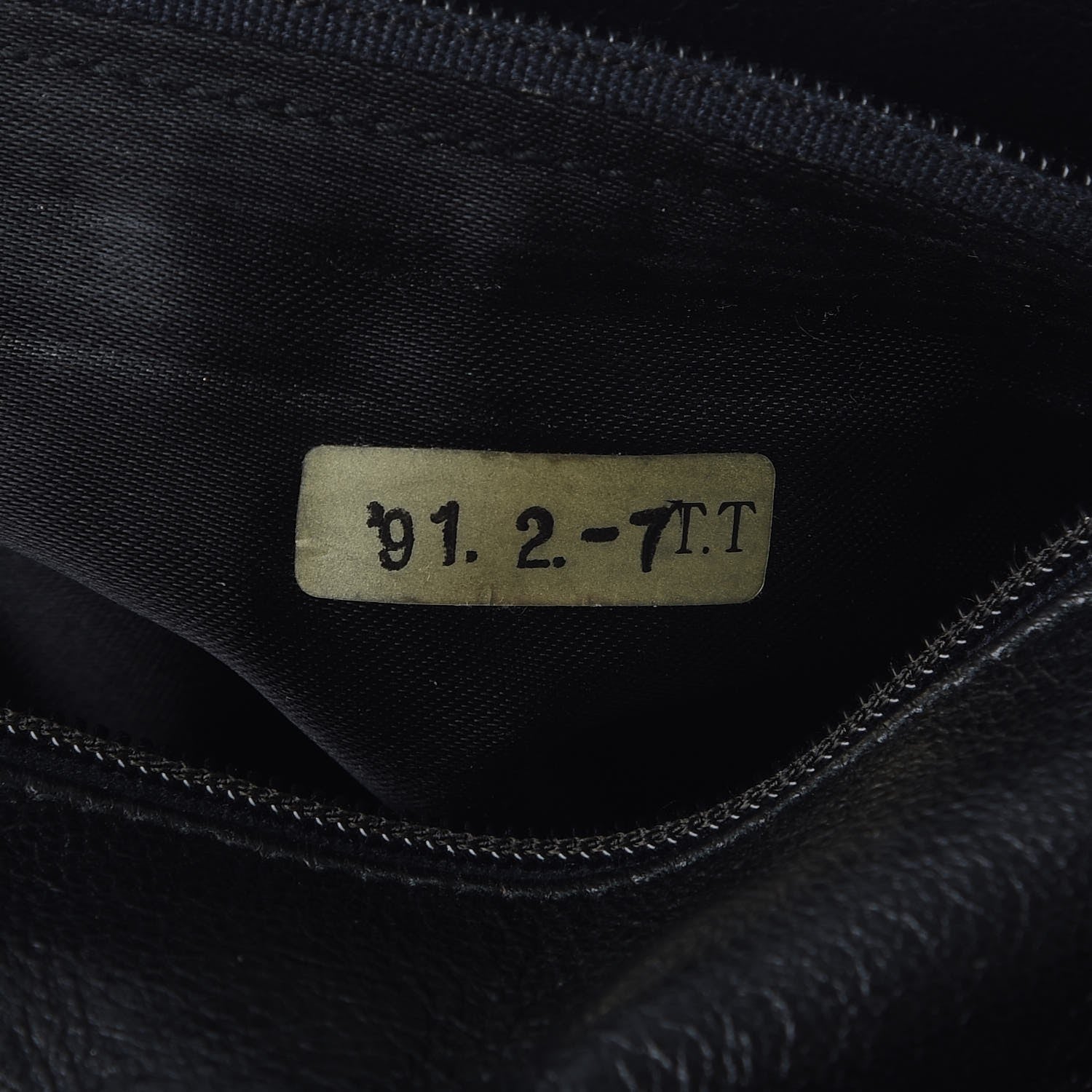 Chanel Lambskin Quilted CC Tassel Camera Case Black 9 of 12