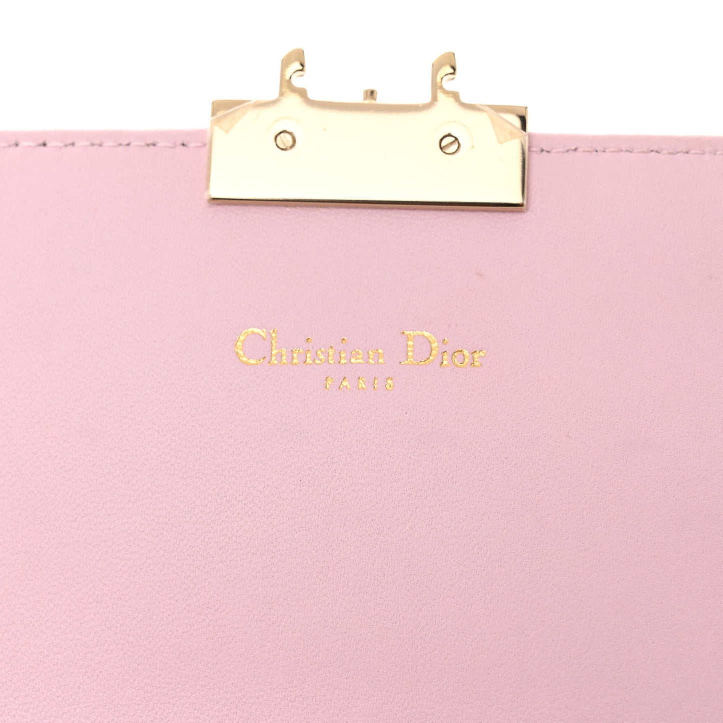 Lambskin Cannage Miss Dior Promenade Pouch Purple Multicolor