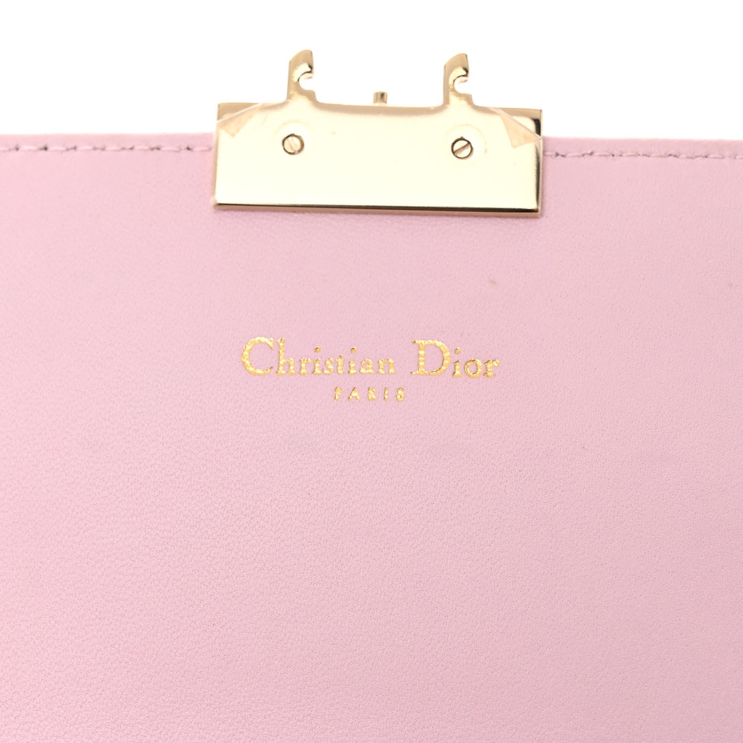 Christian Dior Lambskin Cannage Miss Dior Promenade Pouch Purple Multicolor 6 of 14