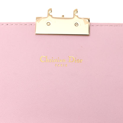 Christian Dior Lambskin Cannage Miss Dior Promenade Pouch Purple Multicolor 6 of 14