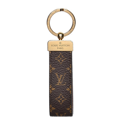 Louis Vuitton Monogram Dragonne Key Holder 1 of 4