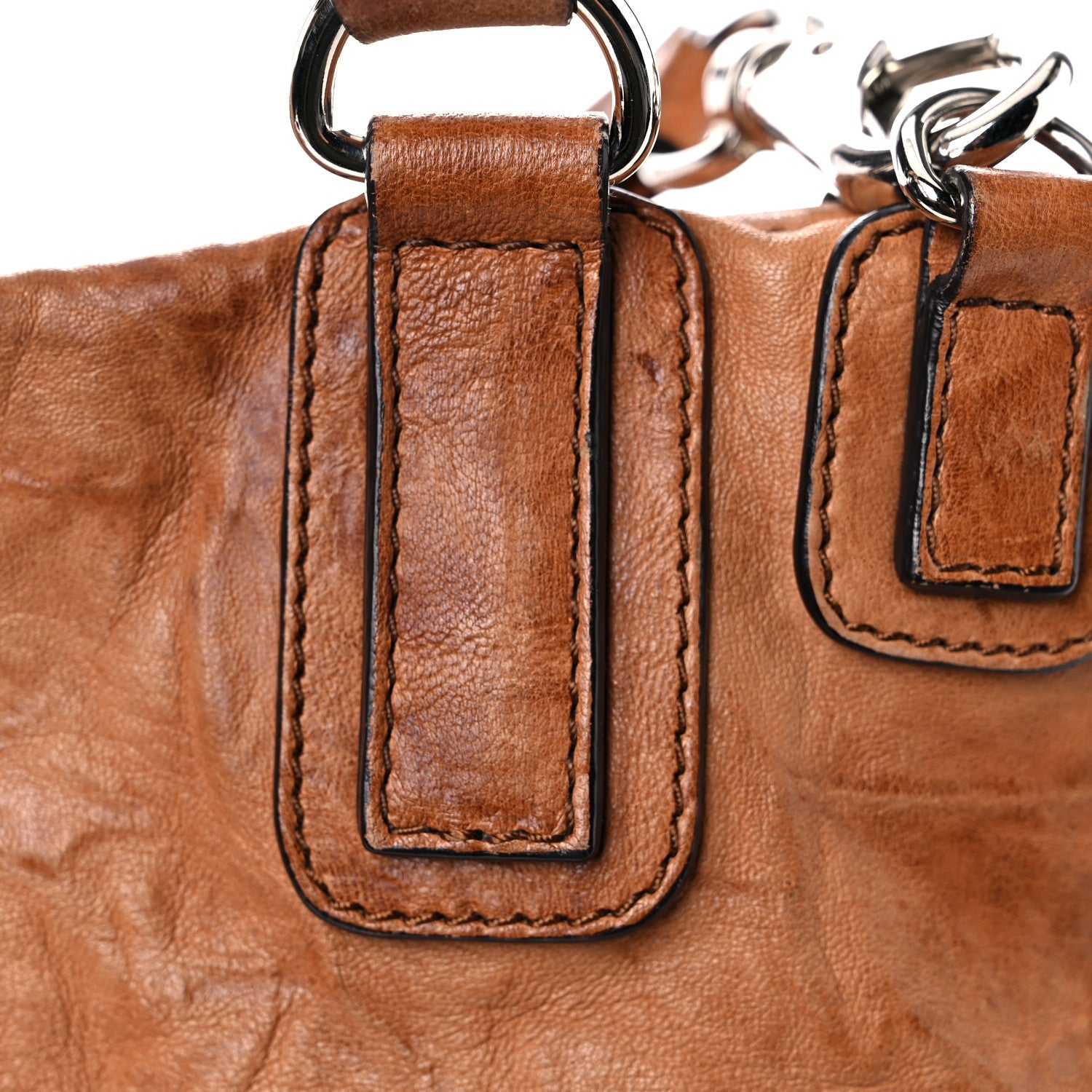 Givenchy Tumbled Sheepskin Medium Pandora Cigare 15 of 18