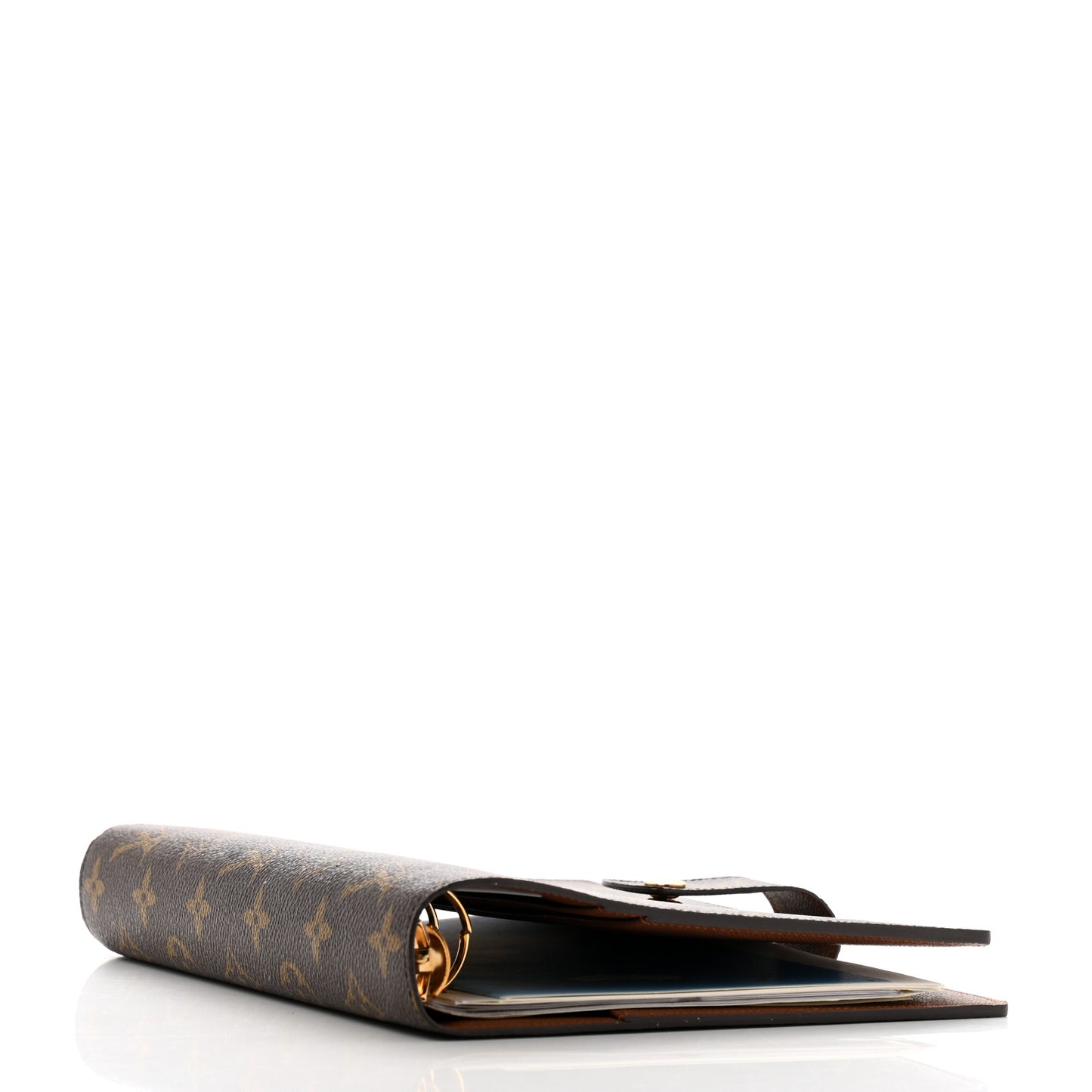 Monogram Large Ring Agenda Cover