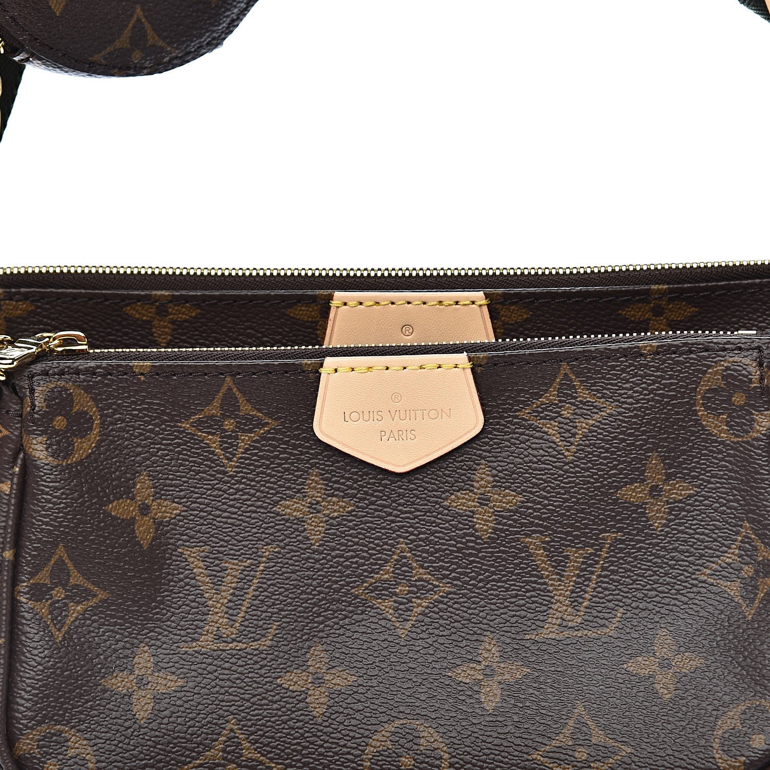 Louis Vuitton Monogram Multi Pochette Accessories Kaki 12 of 13