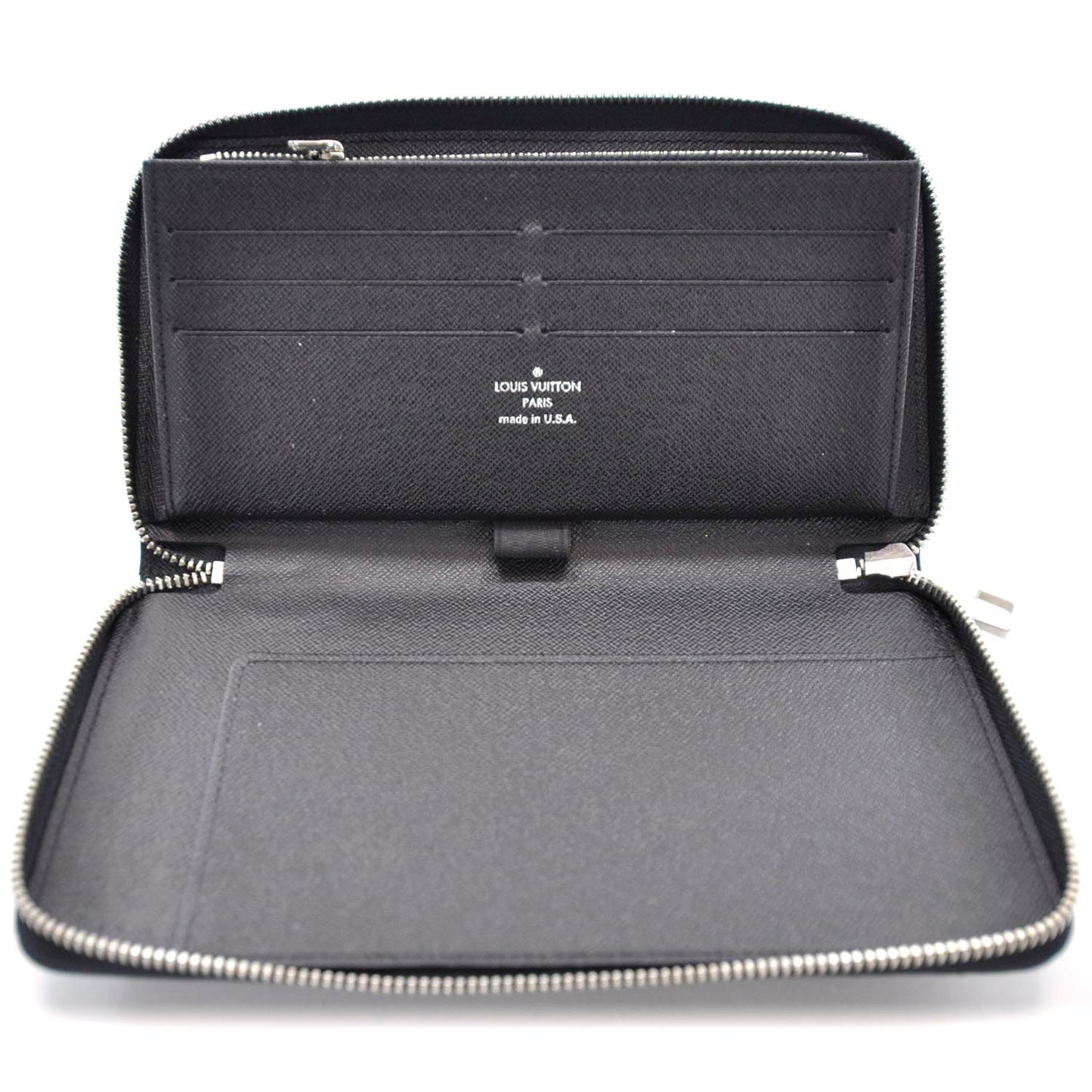 Damier Graphite Zippy Organizer Wallet