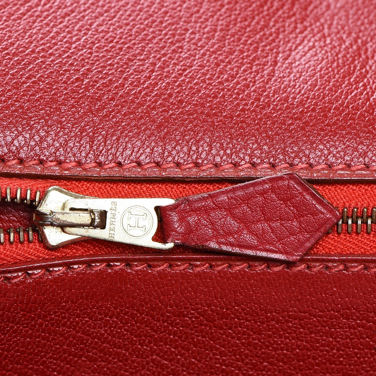 Hermes Fjord Birkin 40 Rouge 13 of 32