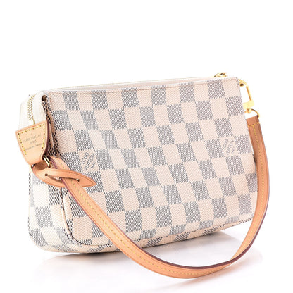 Louis Vuitton Damier Azur Pochette Accessories NM 3 of 7