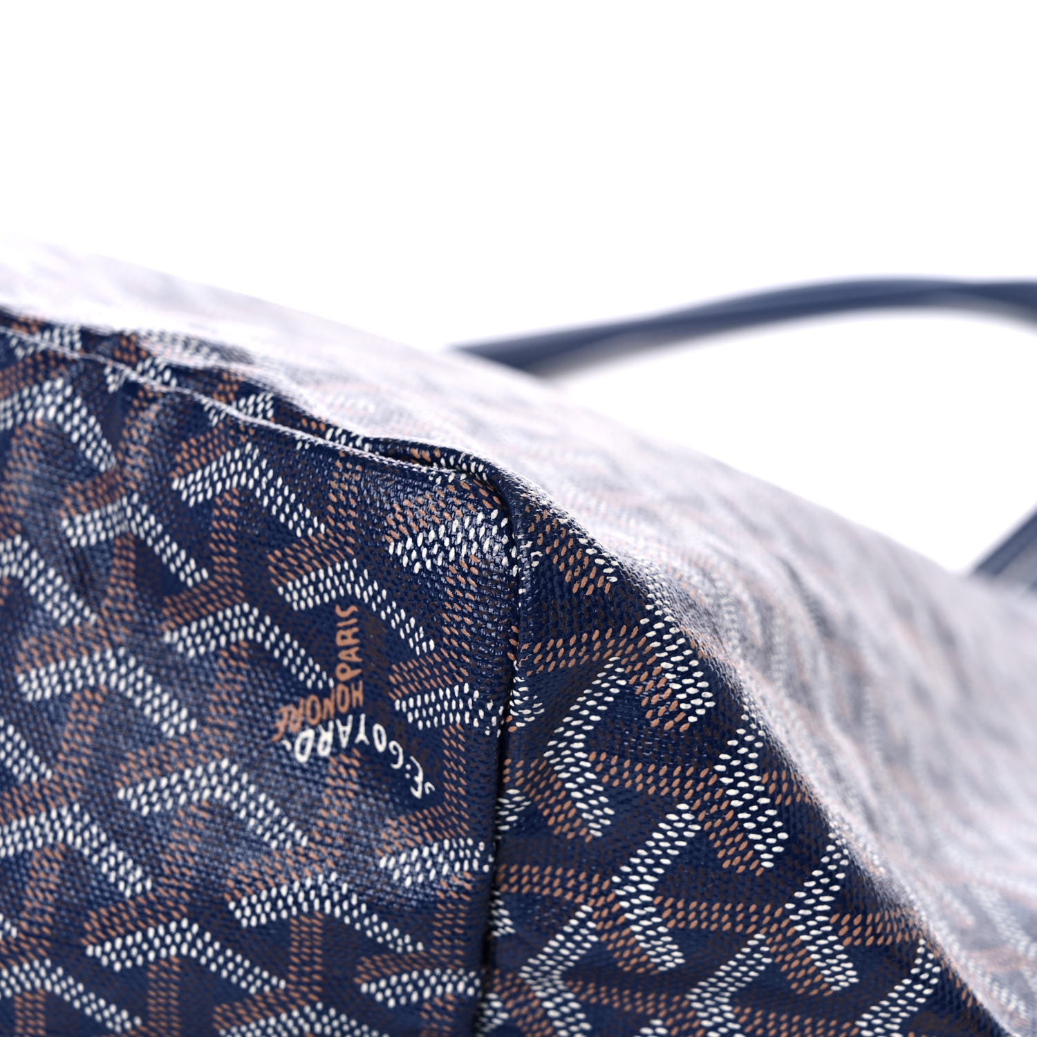 Goyard Goyardine Saint Louis GM Navy 8 of 14