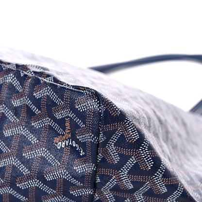 Goyard Goyardine Saint Louis GM Navy 8 of 14