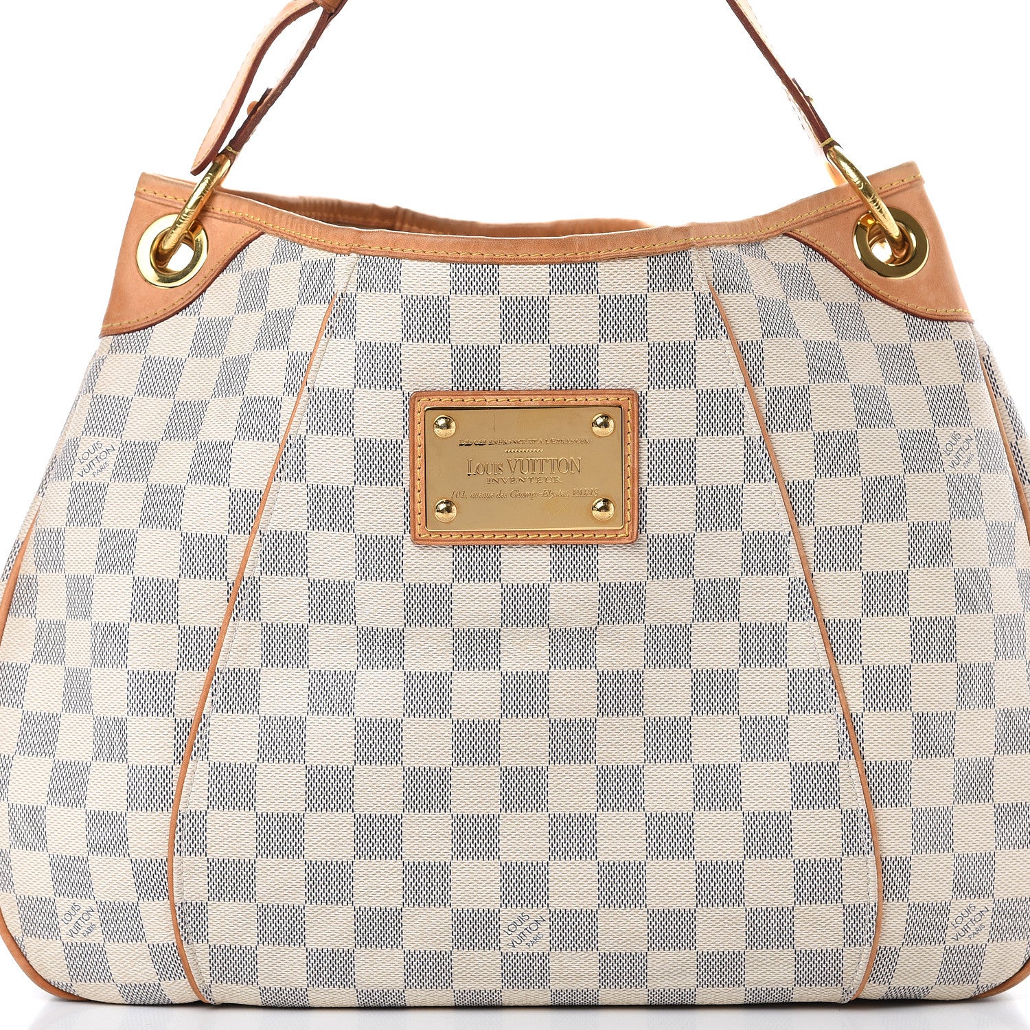 Louis Vuitton Damier Azur Galliera PM 7 of 14