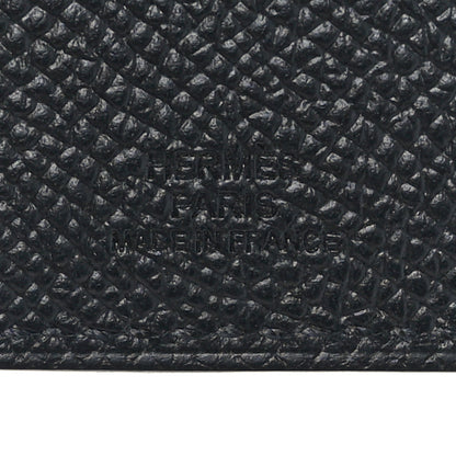 Hermes Epsom Tarmac PM Passport Holder Black 6 of 7