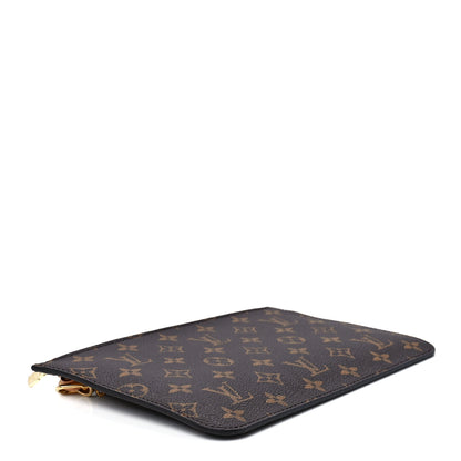 Louis Vuitton Monogram Neverfull MM GM Pochette Cherry 4 of 11
