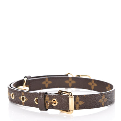 Louis Vuitton Monogram 20mm Eden Adjustable Strap 2 of 3