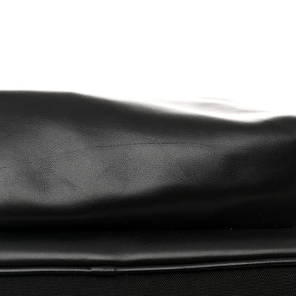 Saint Laurent Calfskin City Backpack Black 11 of 12
