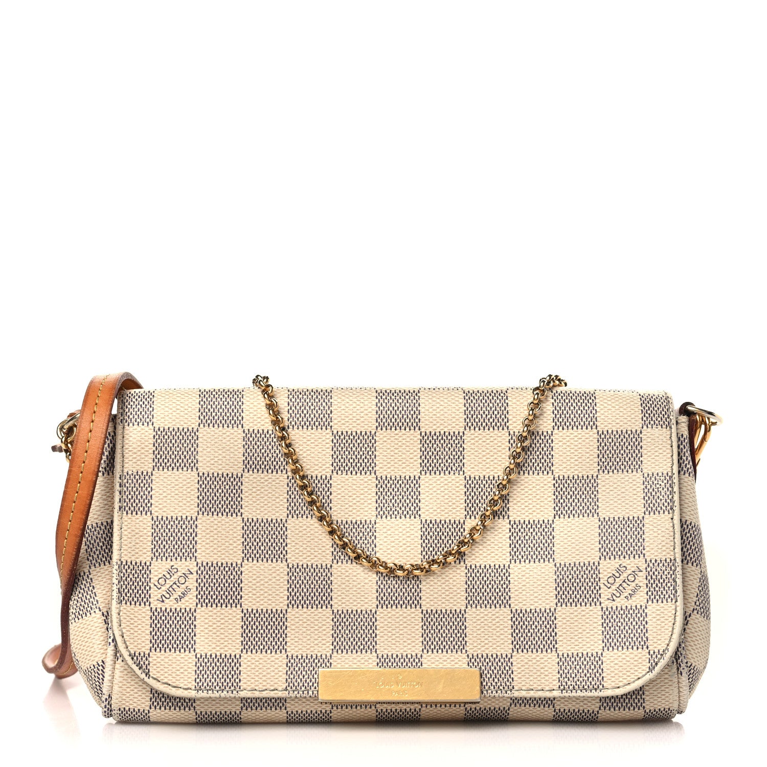 Louis Vuitton Damier Azur Favorite PM 1 of 9