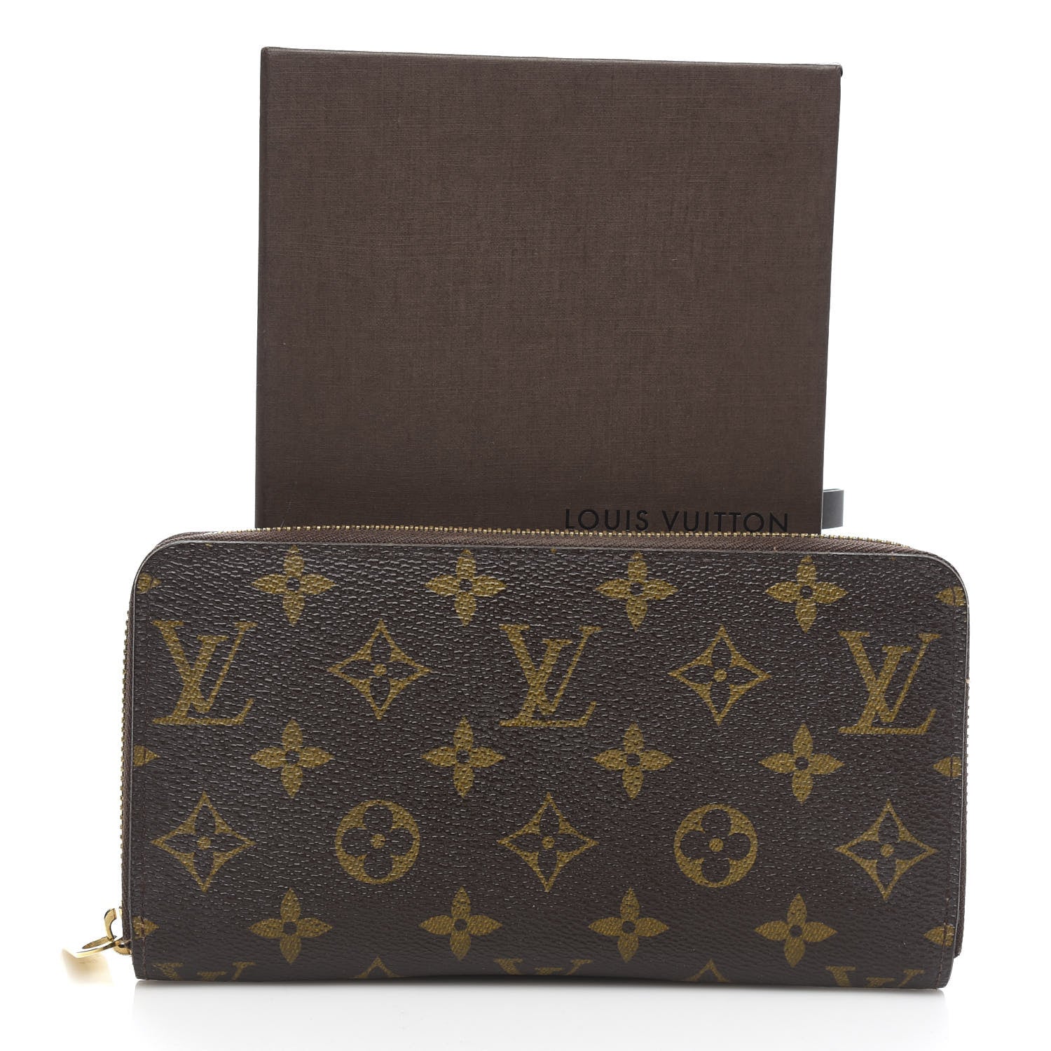 Louis Vuitton Monogram Zippy Wallet 8 of 8