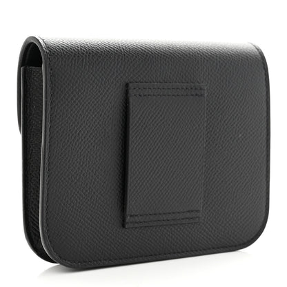 Hermes Epsom Constance Slim Wallet Black 4 of 9