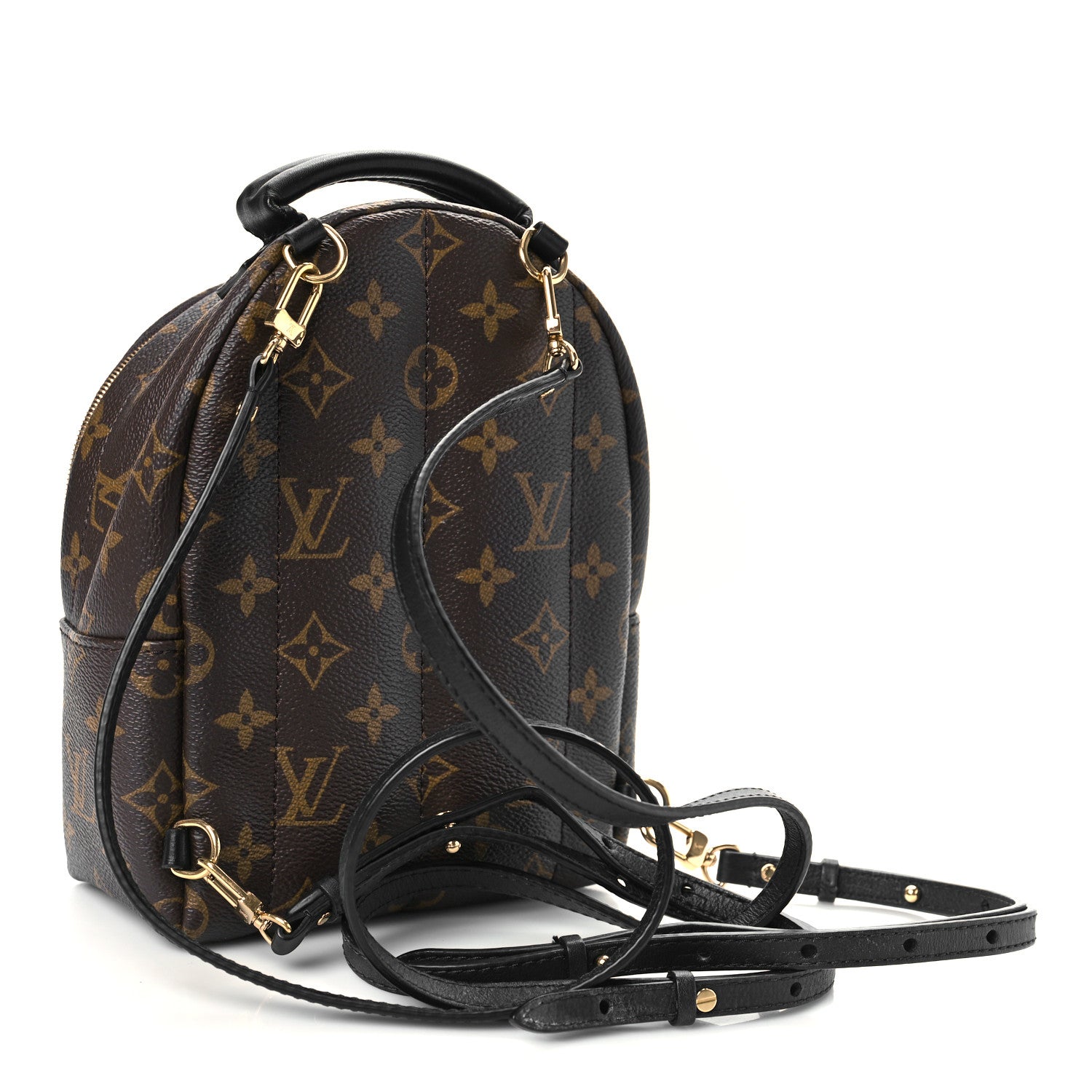 Louis Vuitton Monogram Palm Springs Backpack Mini 3 of 9