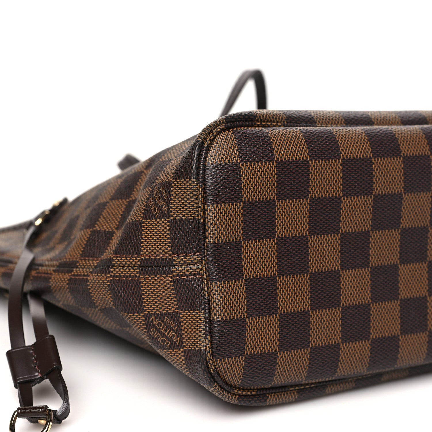 Louis Vuitton Damier Ebene Neverfull PM 8 of 9