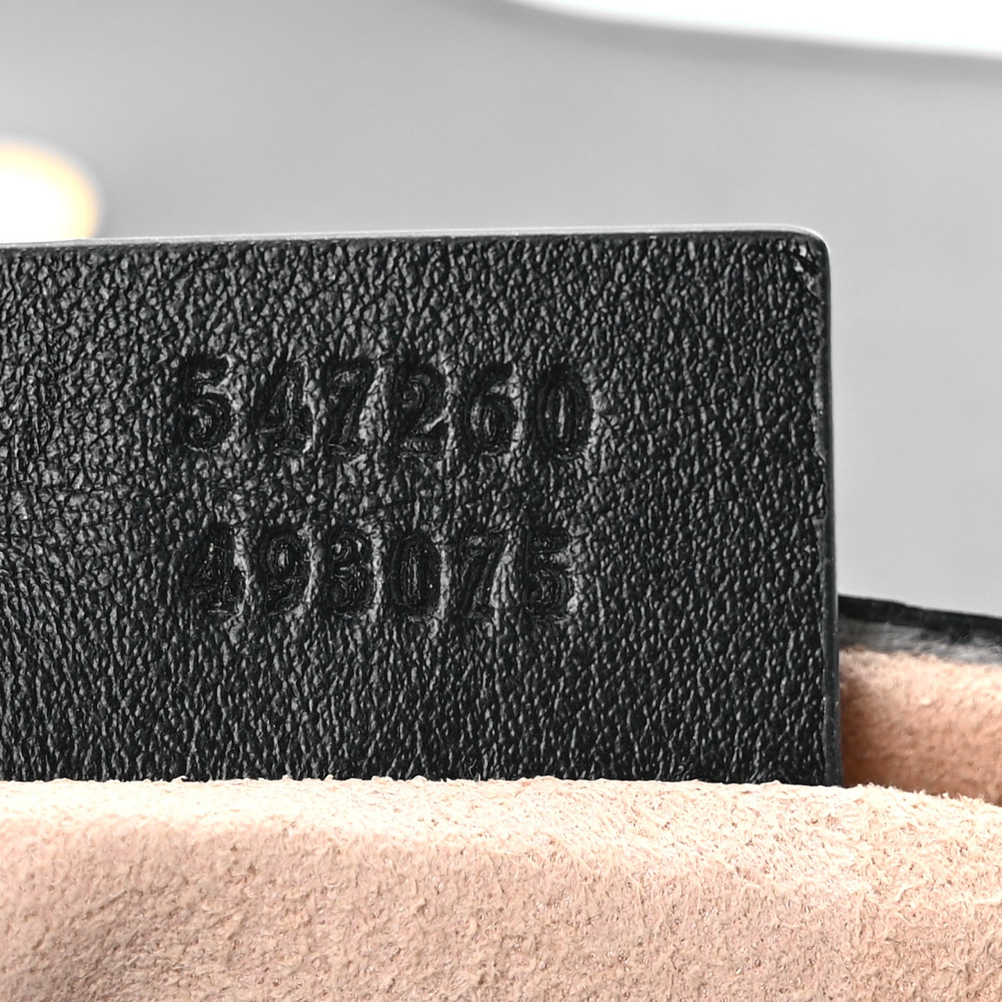 Calfskin Matelasse Mini GG Marmont Top Handle Shoulder Bag Black