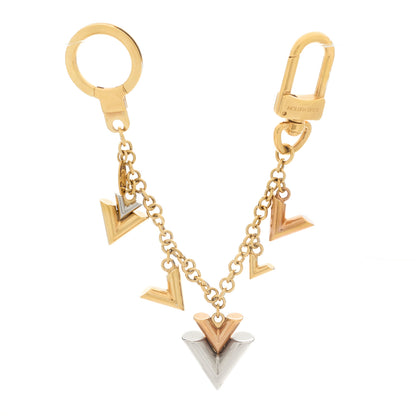 Louis Vuitton Jingle V Chain Bag Charm Gold 1 of 3