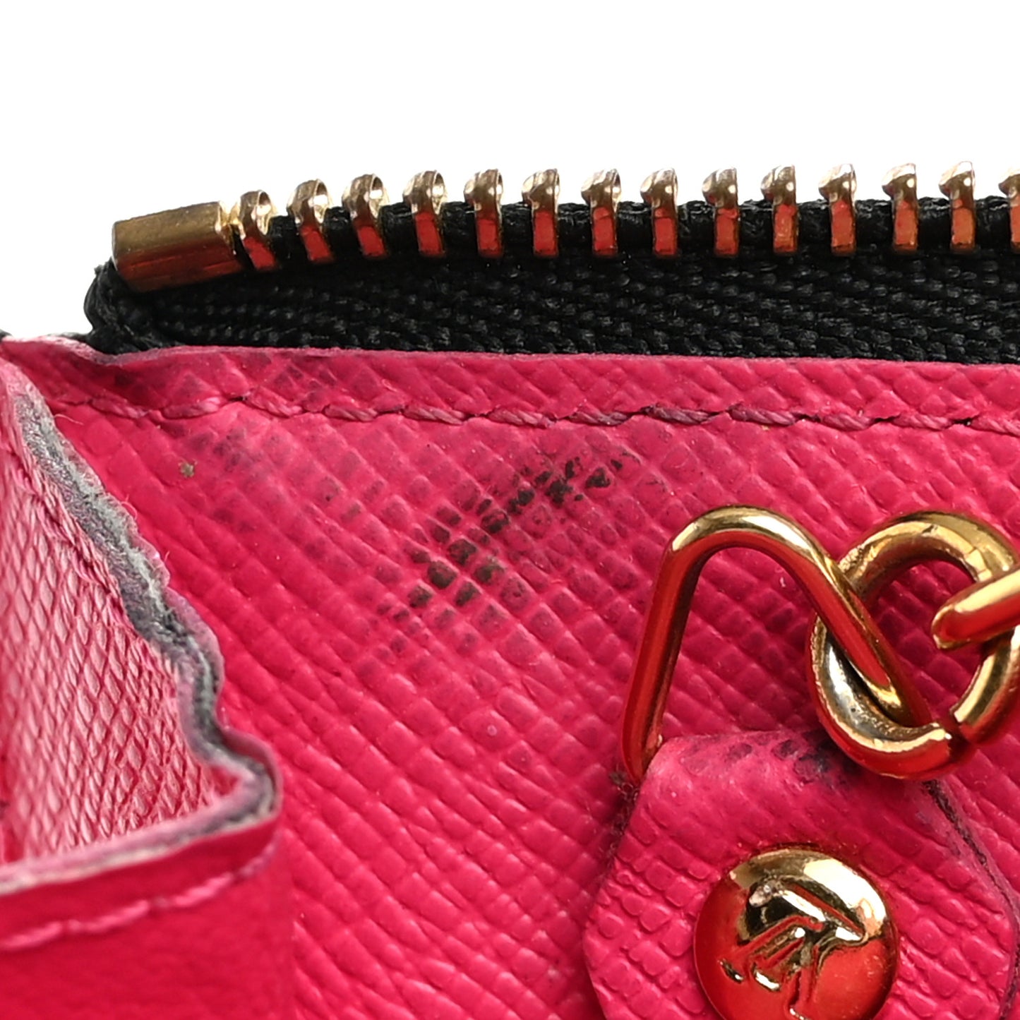 Monogram Multicolor Key Pouch Black Grenade