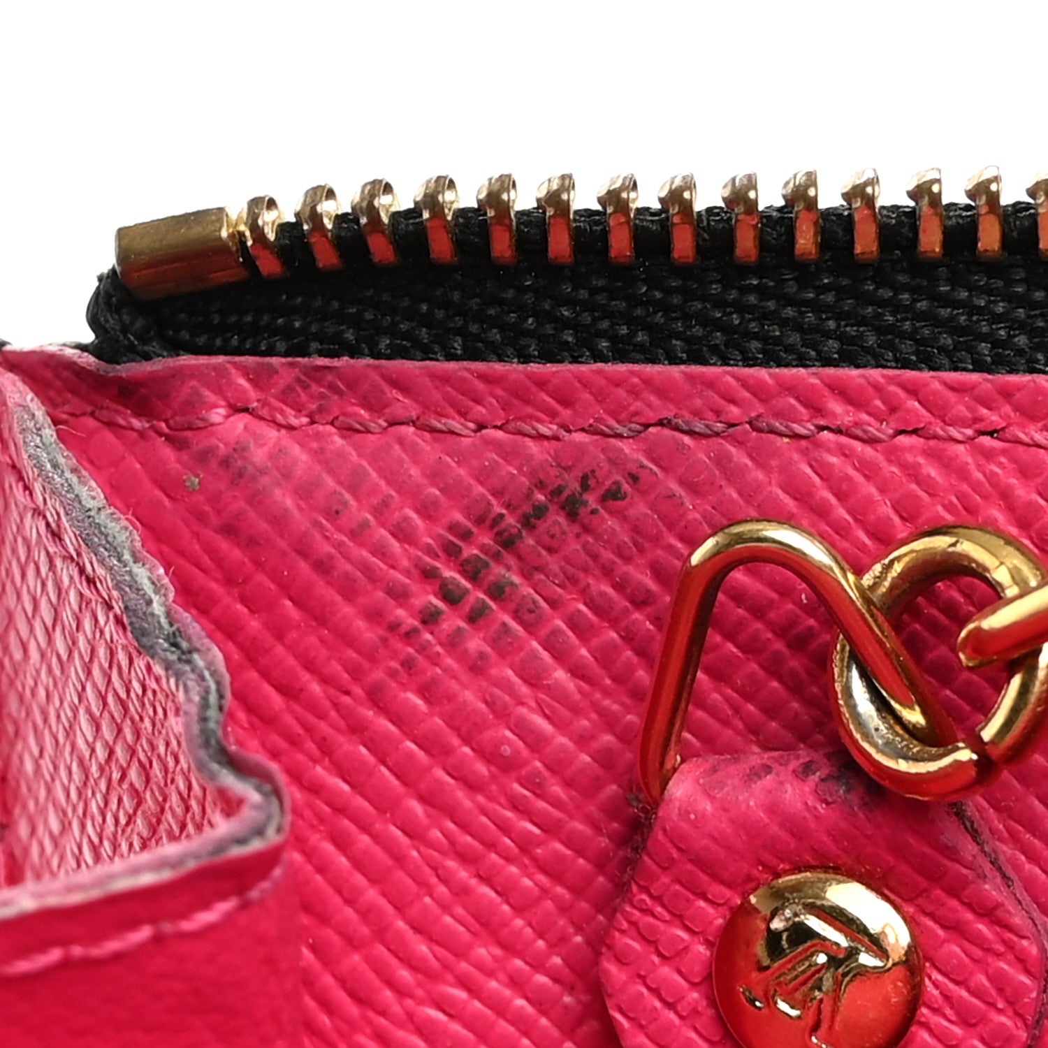 Louis Vuitton Monogram Multicolor Key Pouch Black Grenade 8 of 14