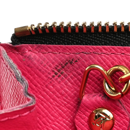 Louis Vuitton Monogram Multicolor Key Pouch Black Grenade 8 of 14