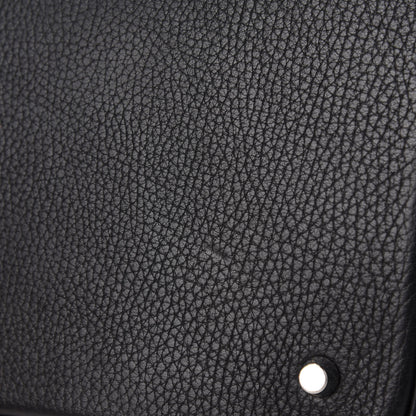Hermes Taurillon Clemence Picotin Lock 22 MM Black 8 of 11