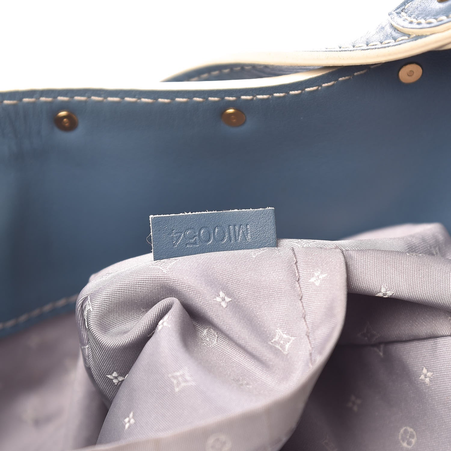 Louis Vuitton Suhali L Affriolant Blue 7 of 11