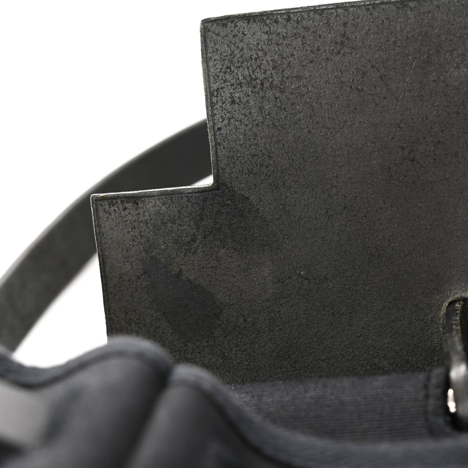 Hermes Toile Vache Calfskin Herbag 30 PM Backpack Black 15 of 20