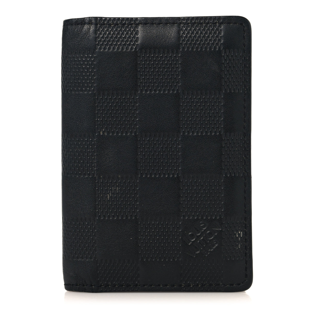 Damier Infini Pocket Organizer Black
