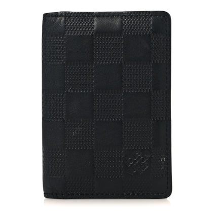 Louis Vuitton Damier Infini Pocket Organizer Black 1 of 8