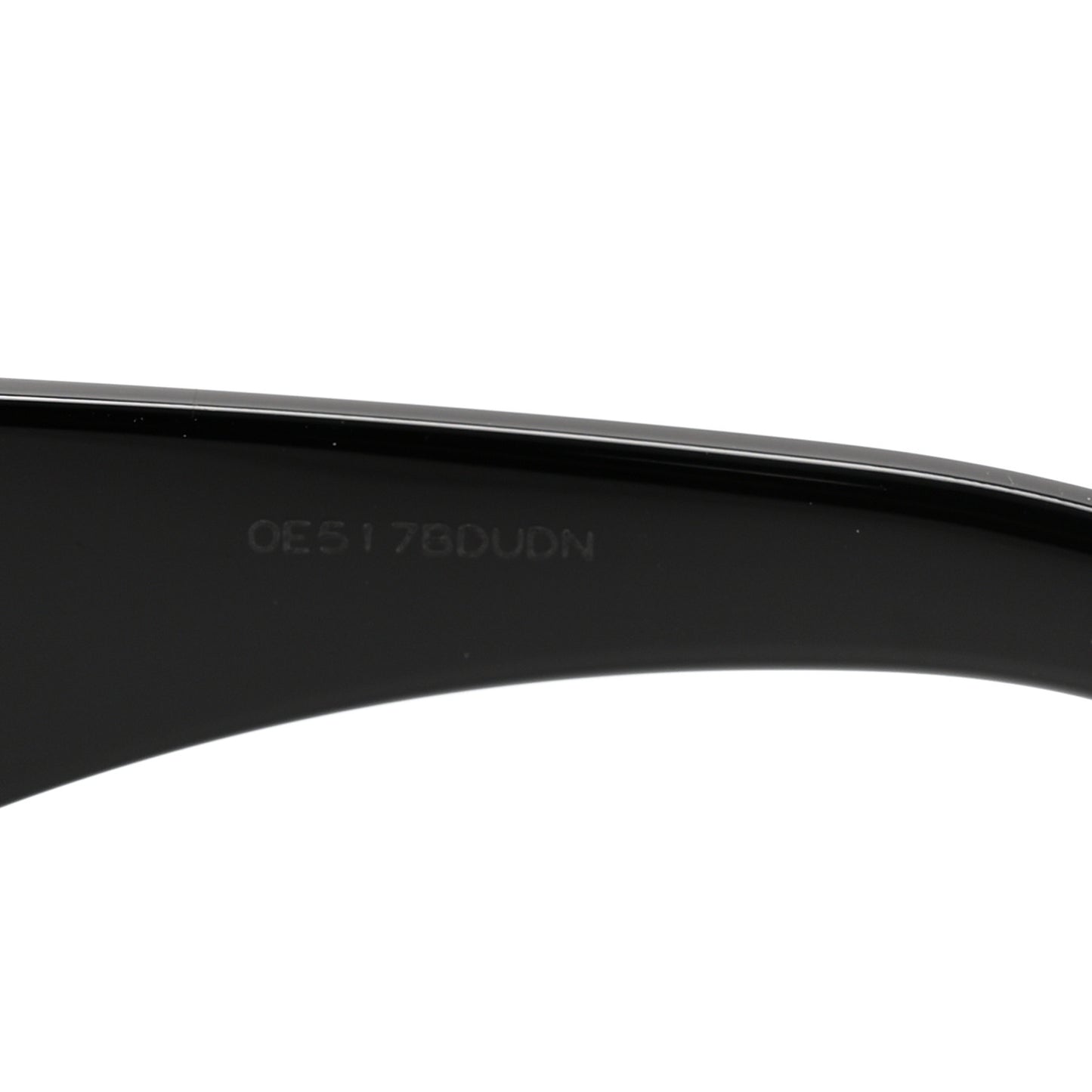 Acetate Square Sunglasses GG1546S Black