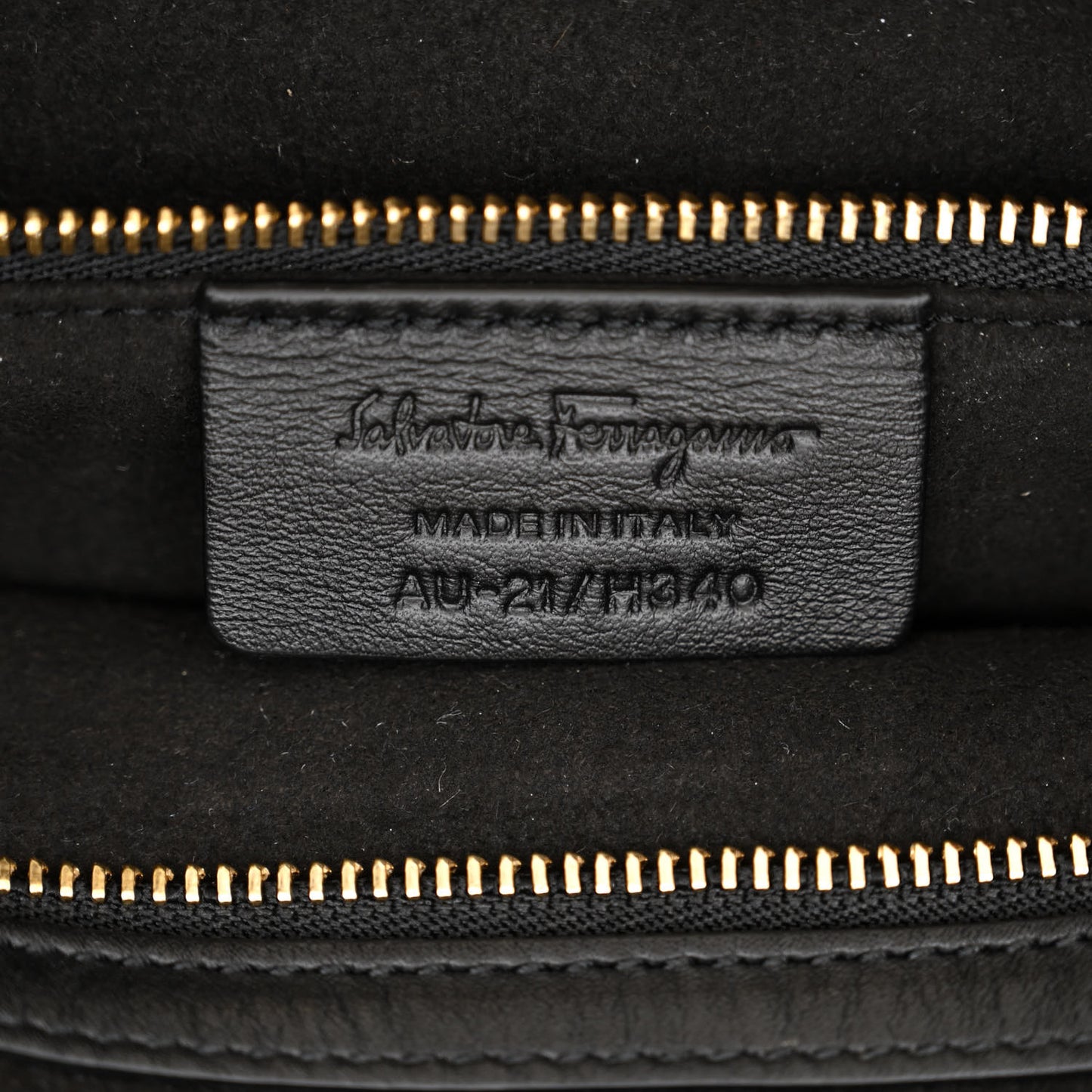 Calfskin Studio Tote Black