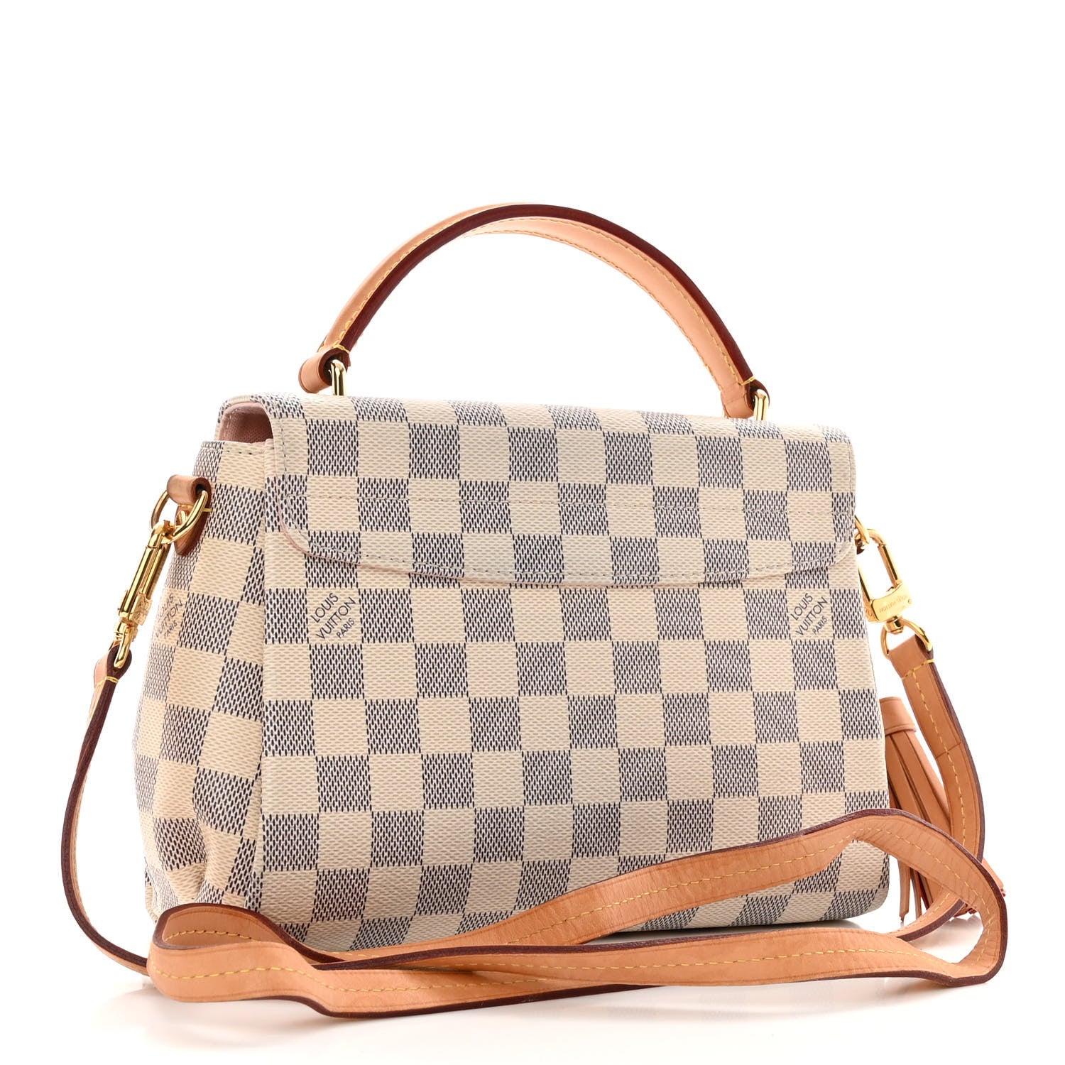 Louis Vuitton Damier Azur Croisette 3 of 11