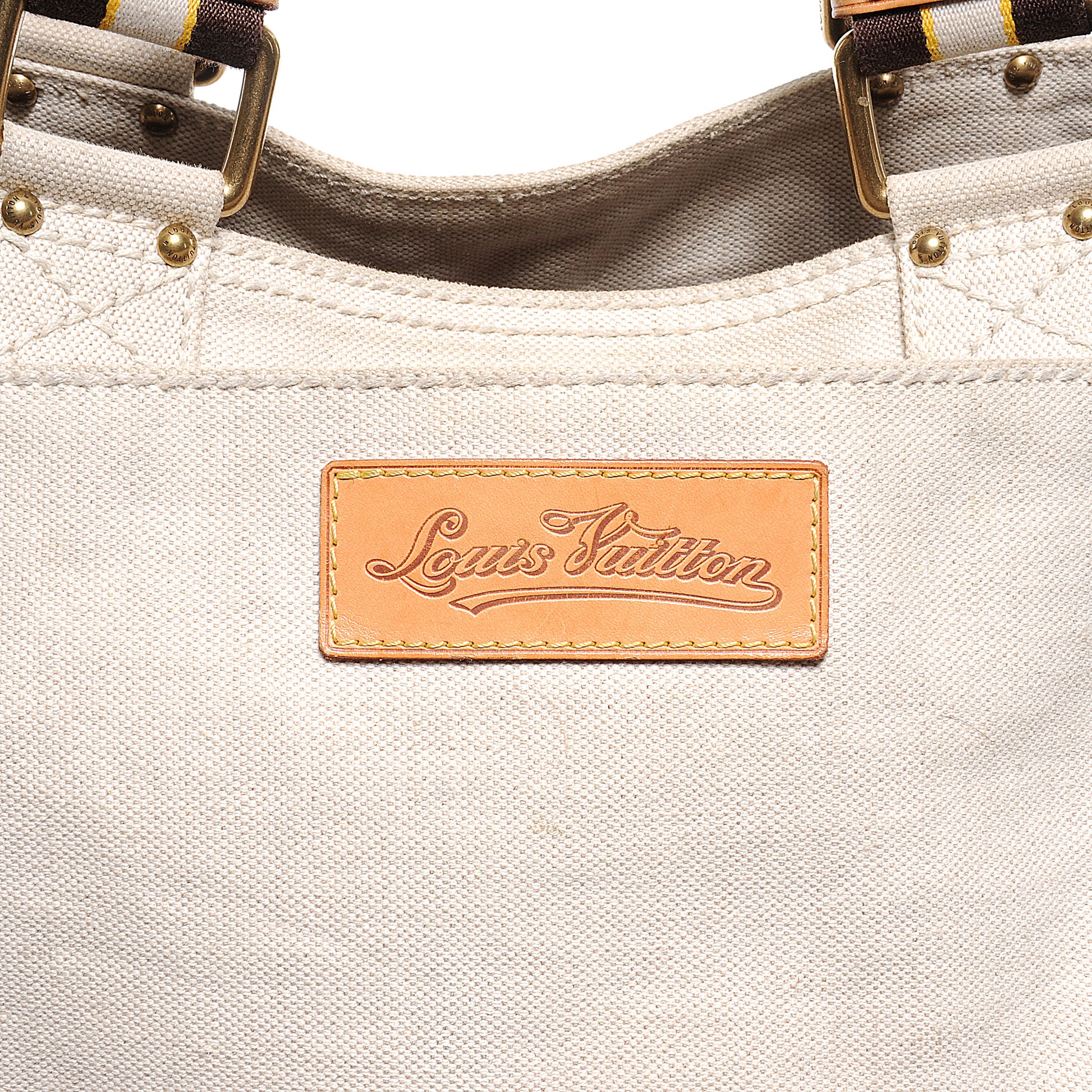 Louis Vuitton Toile Globe Shopper Cabas GM 8 of 8