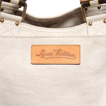 Louis Vuitton Toile Globe Shopper Cabas GM 8 of 8