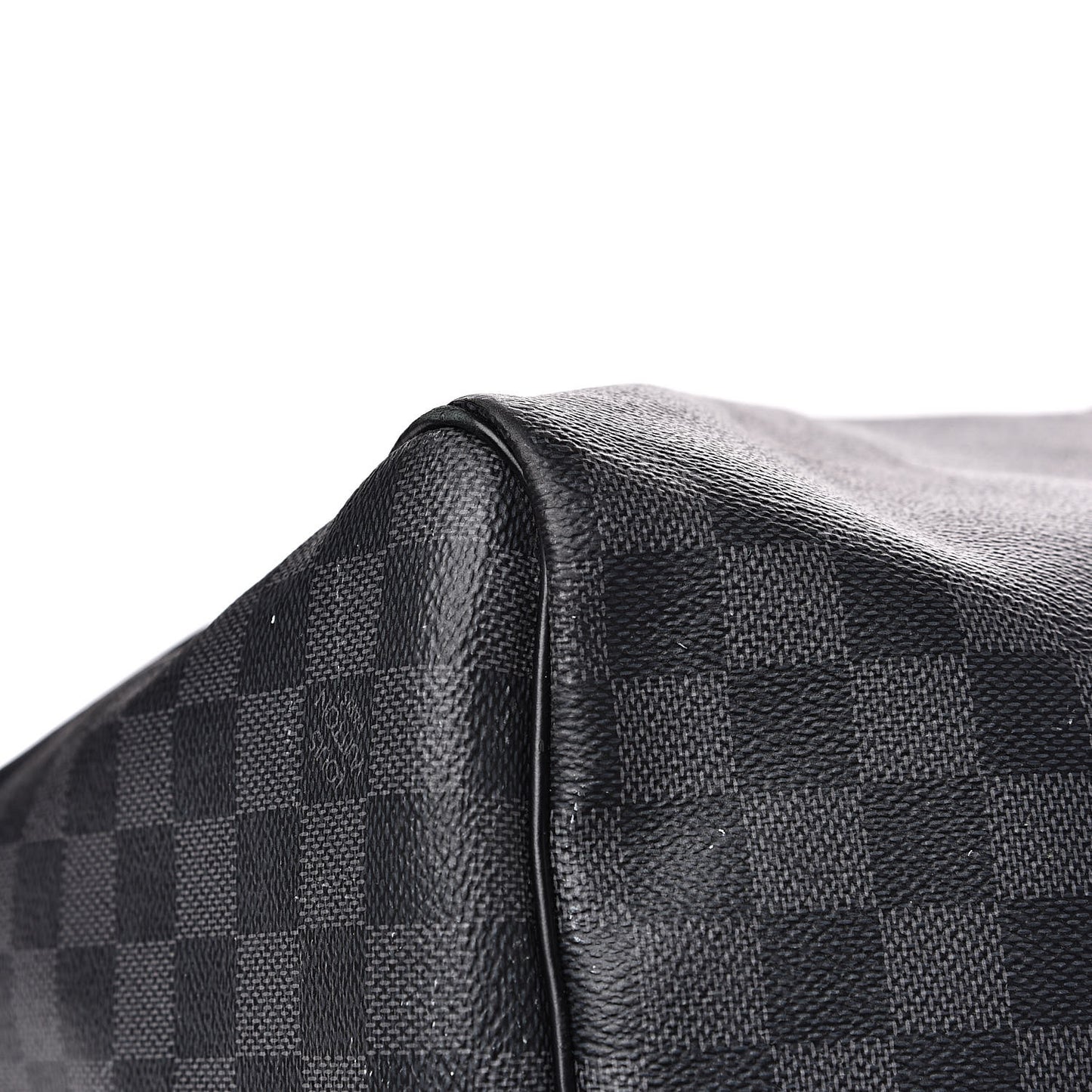 Damier Graphite Keepall Bandouliere 55