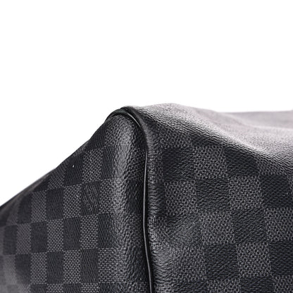 Louis Vuitton Damier Graphite Keepall Bandouliere 55 7 of 22