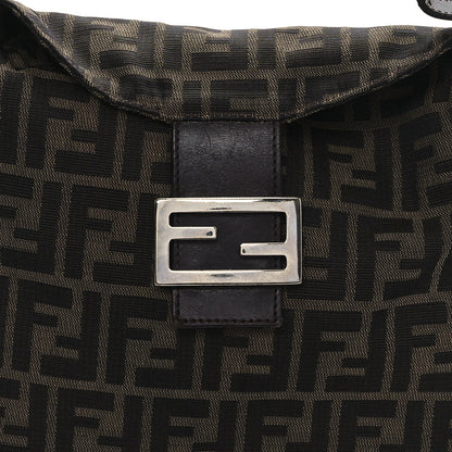 Fendi Zucca Shoulder Bag Tobacco 6 of 9