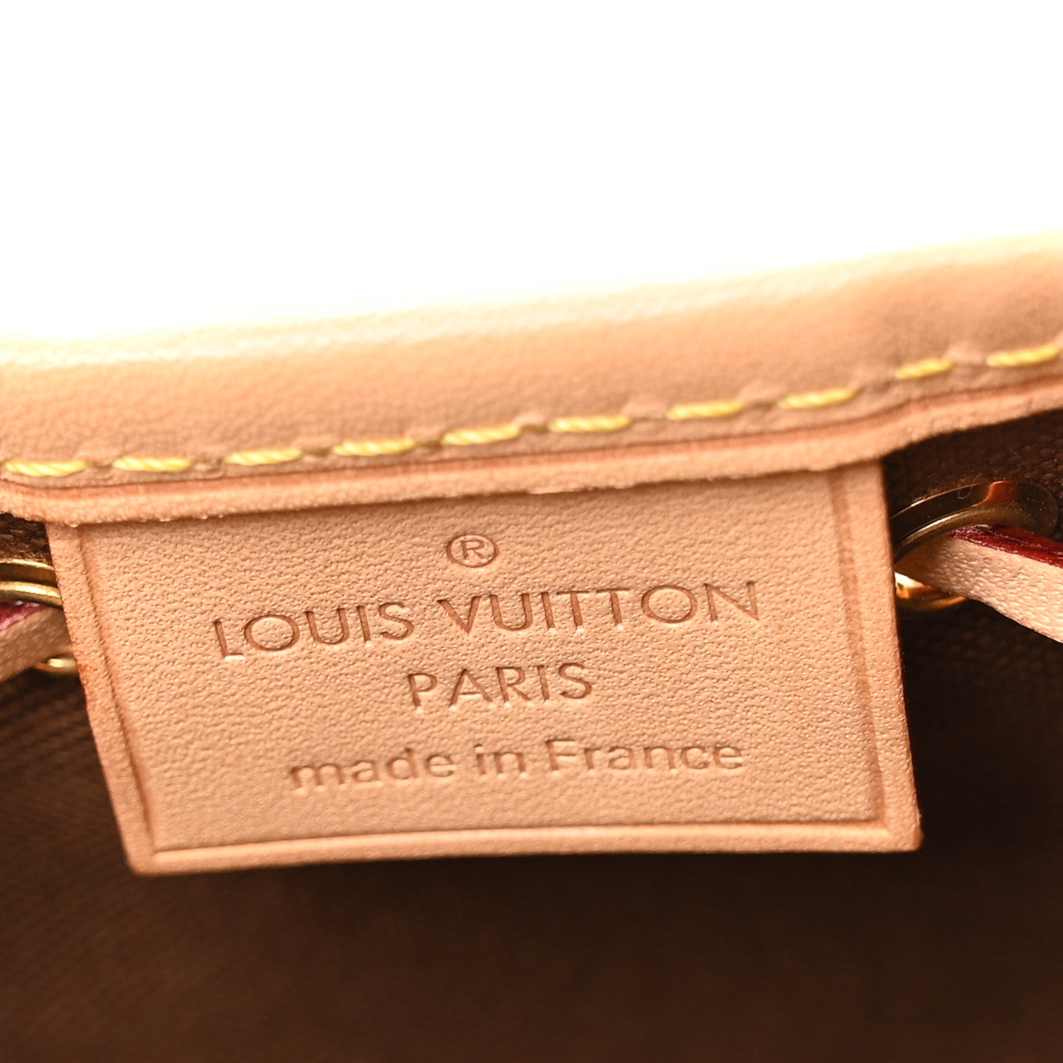 Louis Vuitton Monogram Nano Noe 6 of 11
