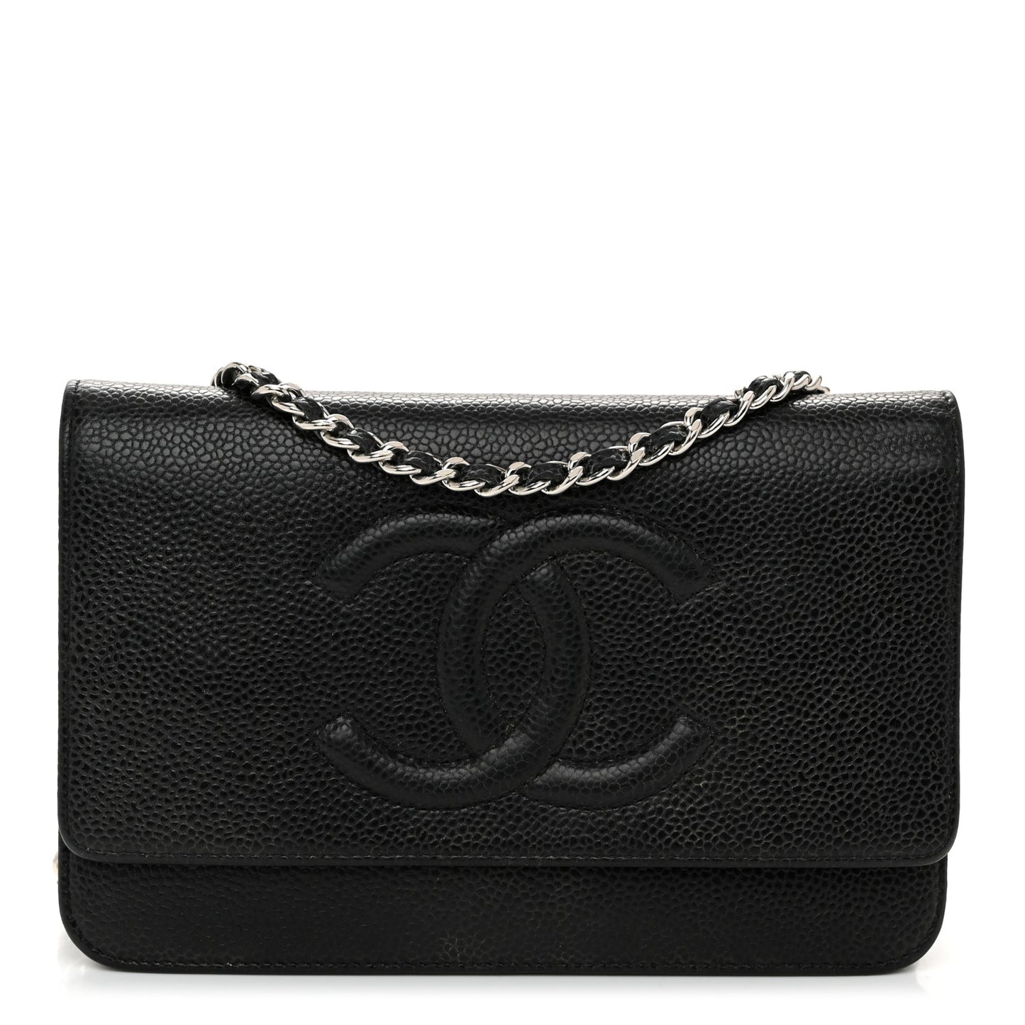 Caviar Timeless CC Wallet On Chain WOC Black