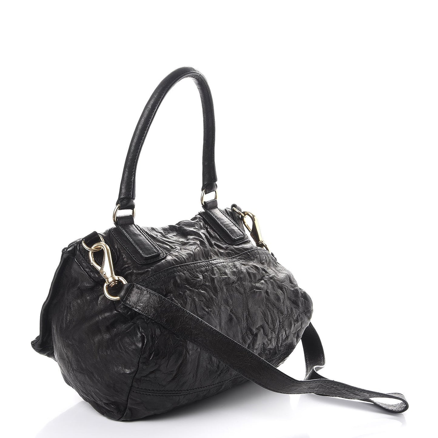 Tumbled Sheepskin Medium Pandora Black