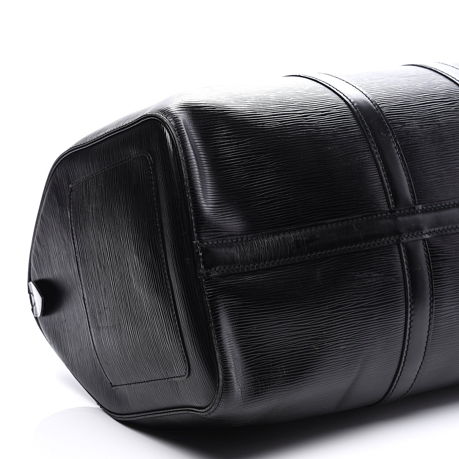 Louis Vuitton Epi Keepall 45 Black 6 of 12