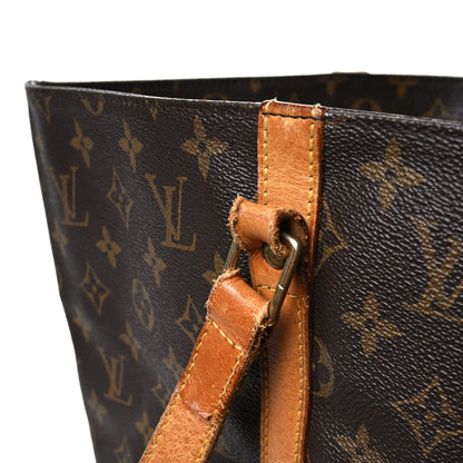 Louis Vuitton Monogram Sac Shopping Tote 11 of 12