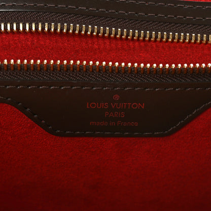 Louis Vuitton Damier Ebene Bergamo GM 6 of 10