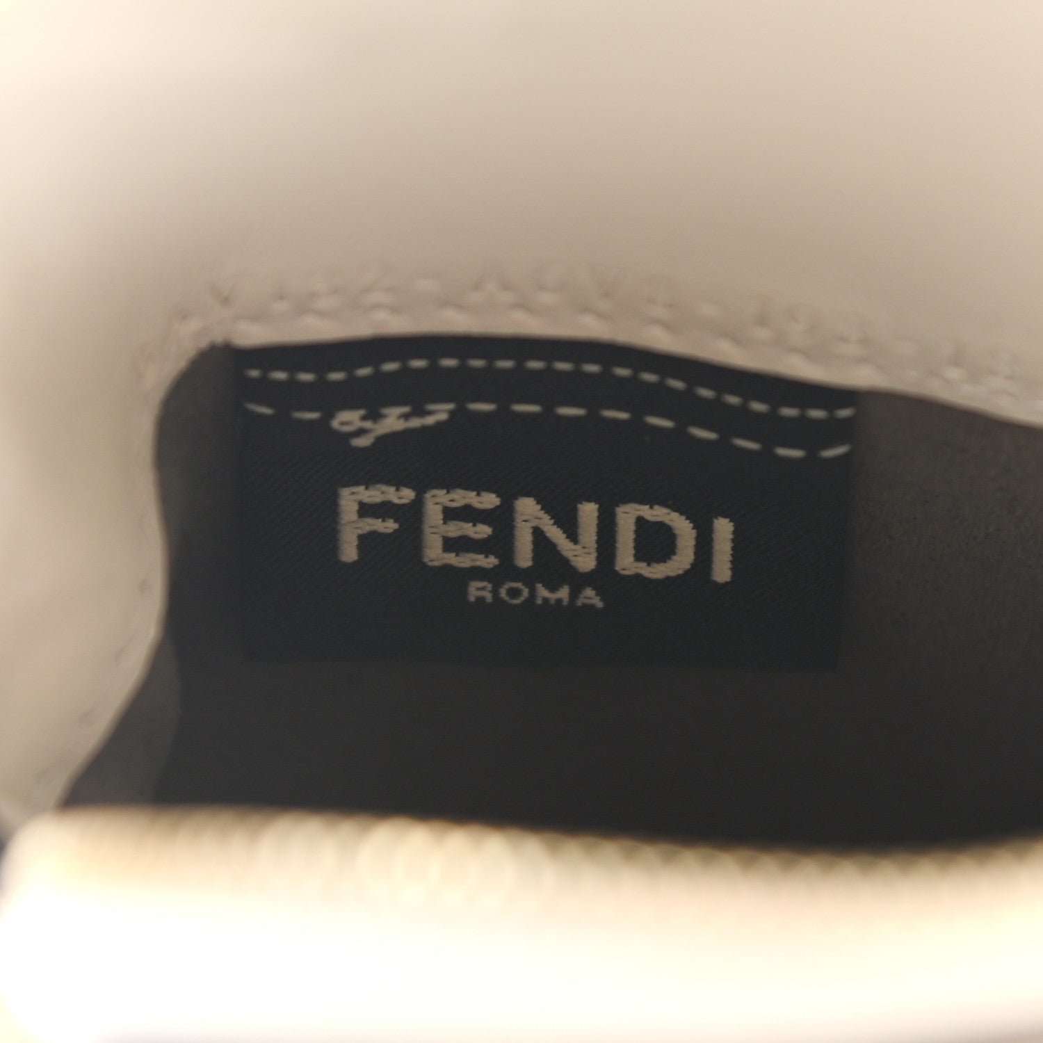 Fendi Vitello Grace Cell Pocket Strap You White 6 of 9