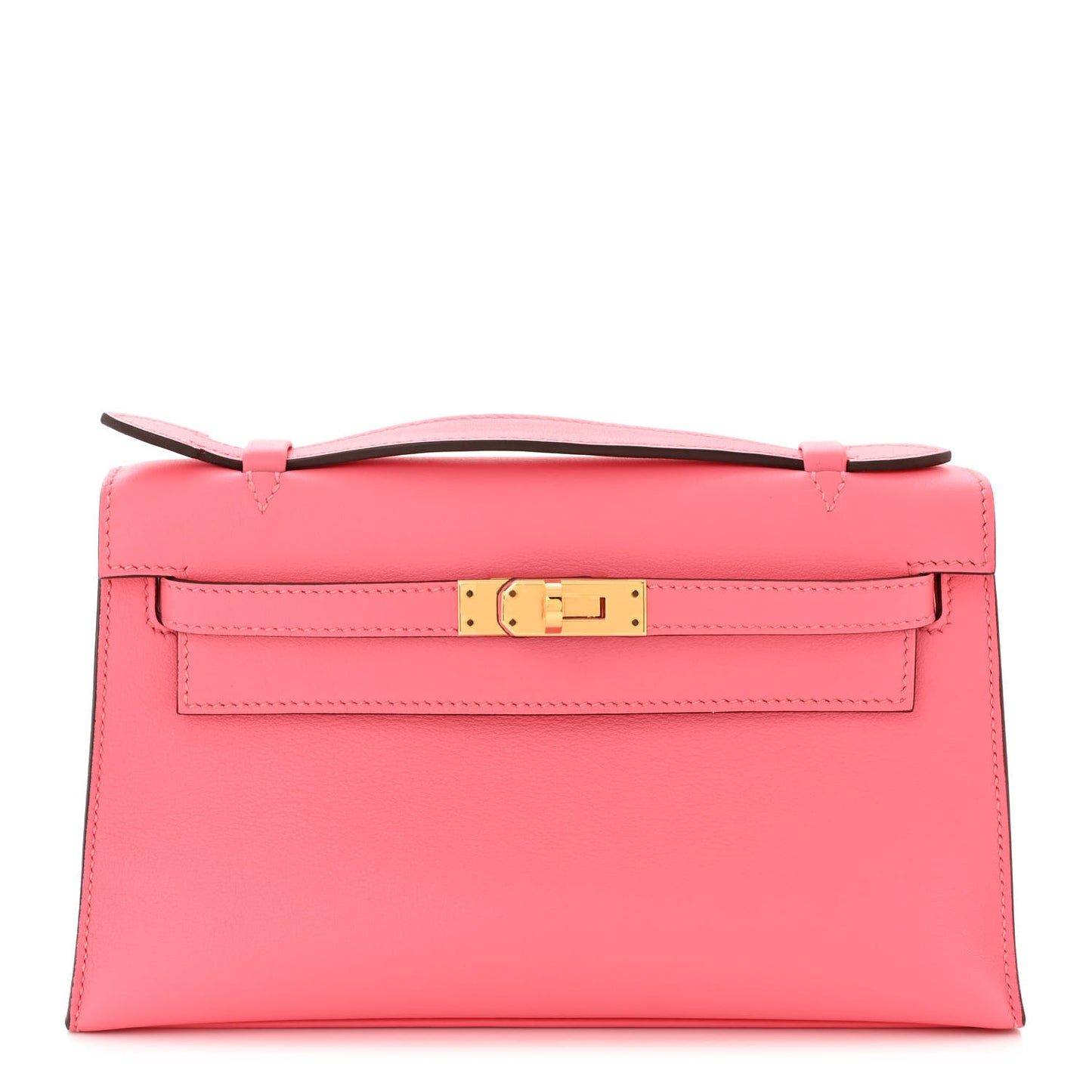 Swift Kelly Pochette Clutch Rose Azalee