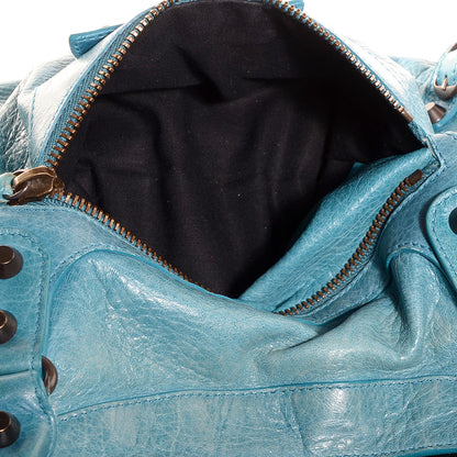 Balenciaga Agneau Classic Hardware City Cyclade 10 of 11